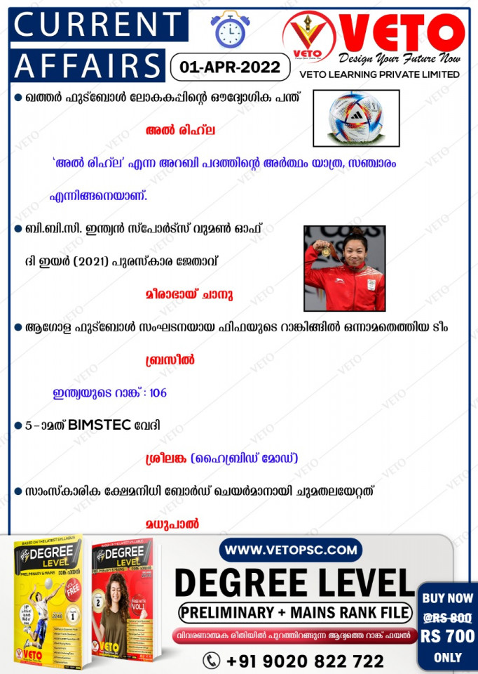 CURRENT AFFAIRS